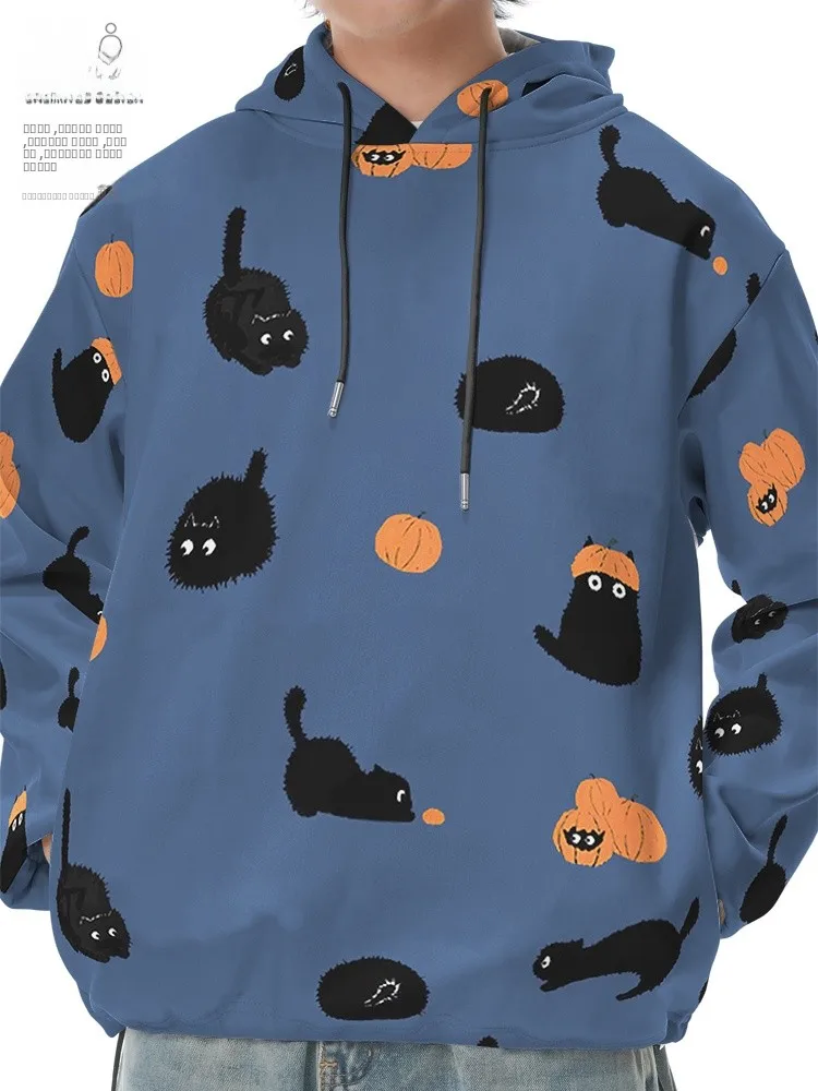 loween Pumpkin Head Large Size Hoodie ex Fce Long Sve Streetwear Sle Printed Sweatirt Polyester Spandex
loween Pumpkin Head Large Size Hoodie ex Fce Long Sve Streetwear Sle Printed Sweatirt Polyester Spandex