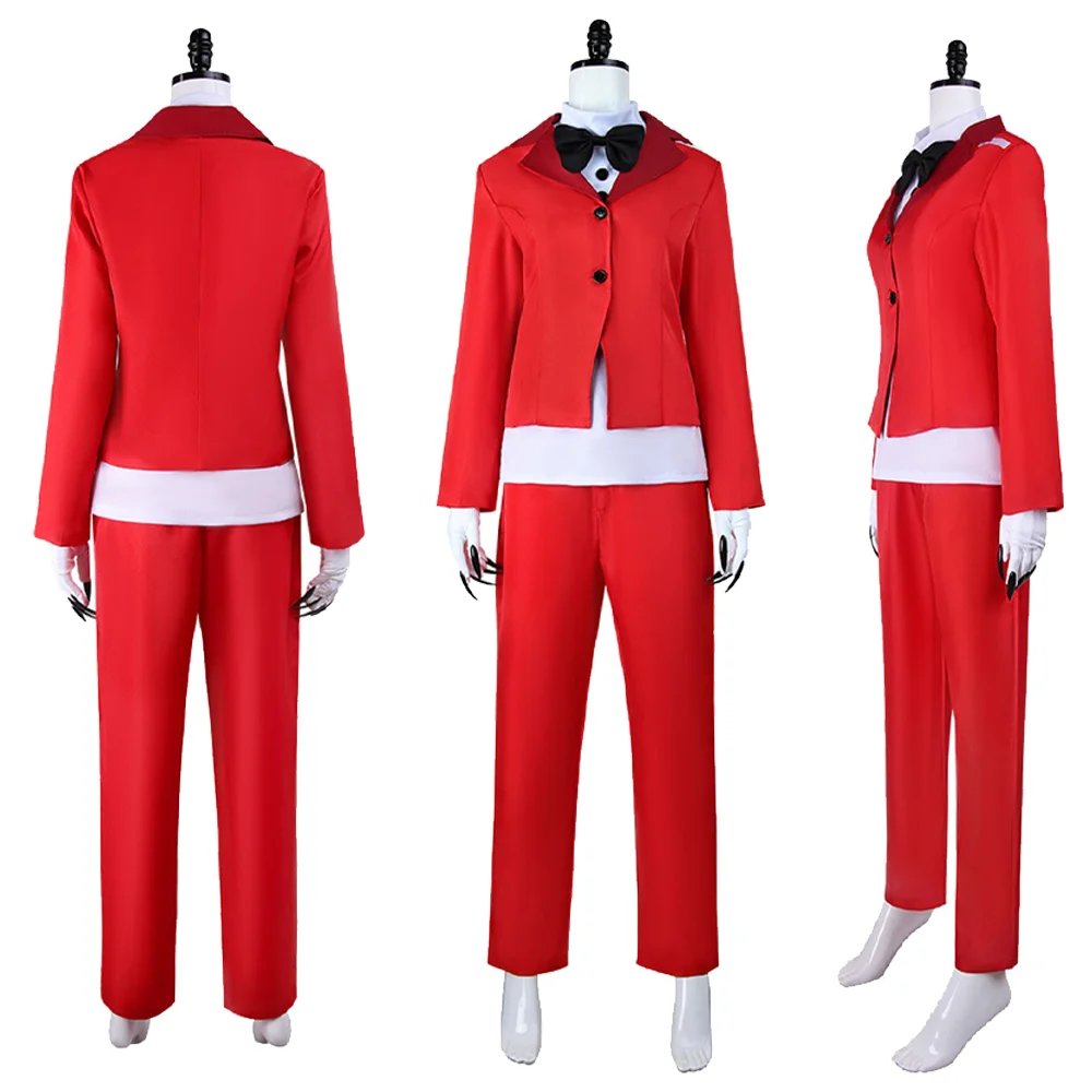 Чарли Морнингстар Косплей Хазбин Отель Униформа Костюм Взрослый Мужской Костюм Наряд Хэллоуин Карнавал Вечеринка Ролевая Маскировка
Чарли Морнингстар Косплей Хазбин Отель Униформа Костюм Взрослый Мужской Костюм Наряд Хэллоуин Карнавал Вечеринка Ролевая Маскировка