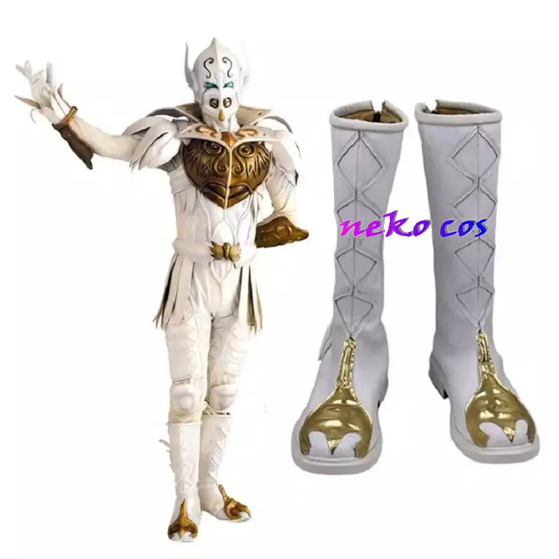 nekocos Rider Den-O Rider Sieg Cosplay Costume shoes boots
nekocos Rider Den-O Rider Sieg Cosplay Costume shoes boots