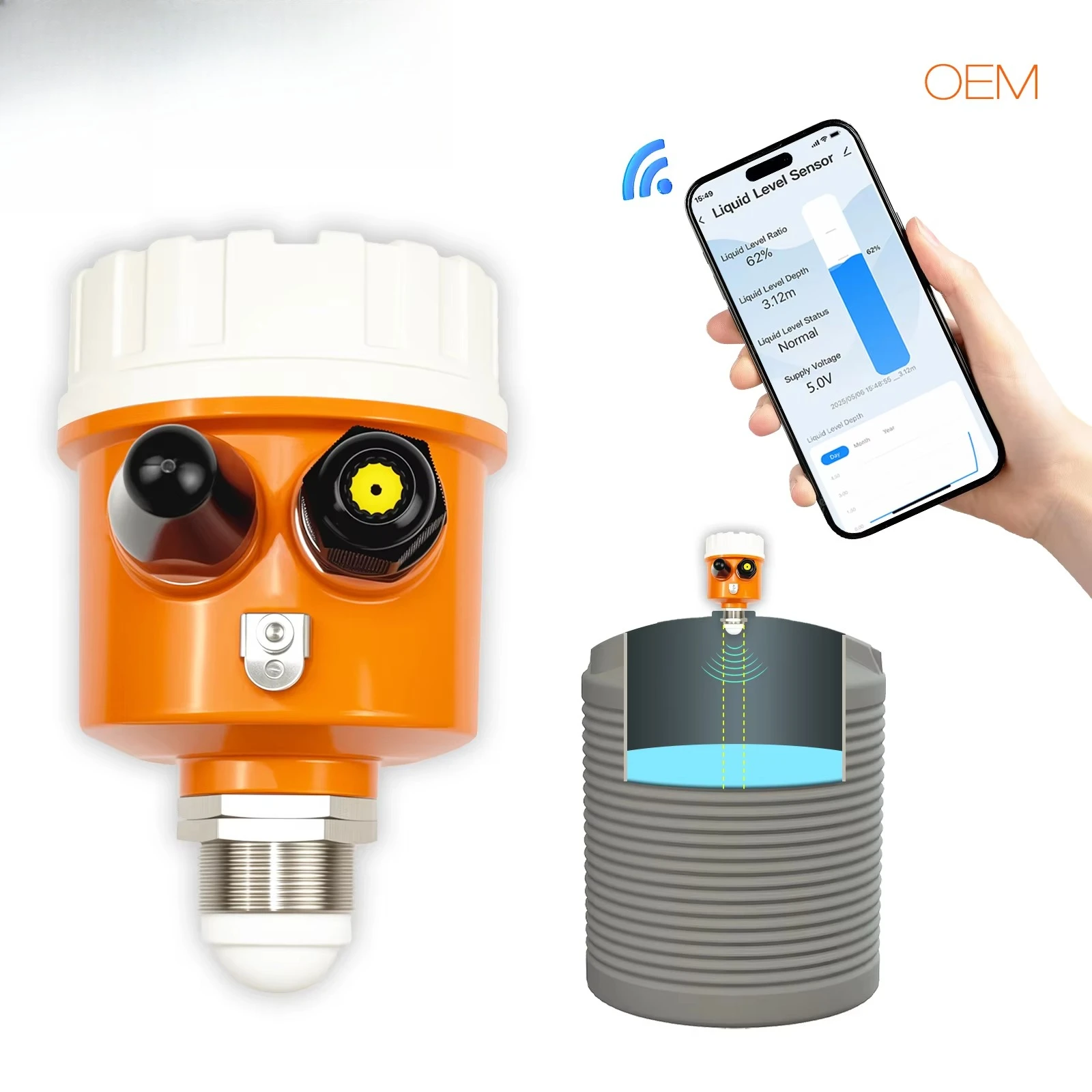 Moray ME203W Tuya WiFI Zigbee Товары для умного дома Устройства Радар Датчик уровня воды Приборы для измерения уровня 
Moray ME203W Tuya WiFI Zigbee Товары для умного дома Устройства Радар Датчик уровня воды Приборы для измерения уровня