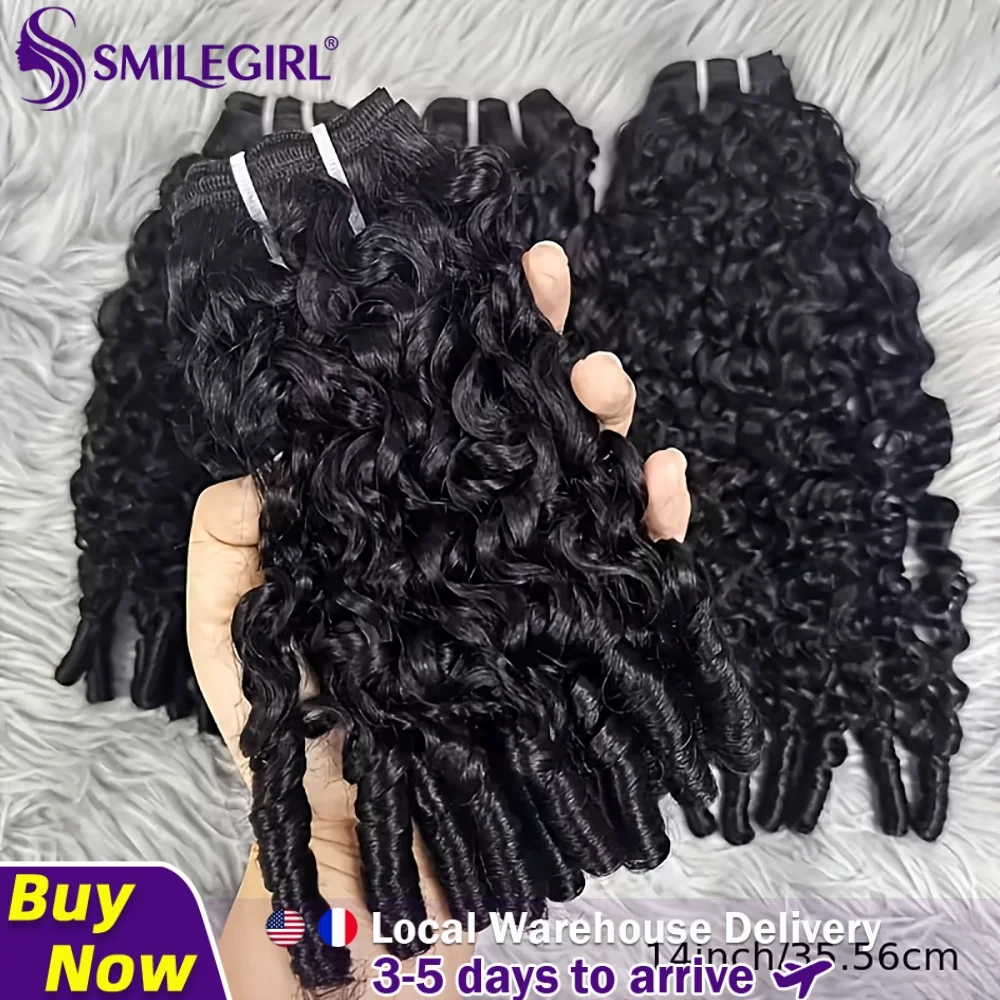 Smilegirl Burmese Curly Human Hair Bundles Raw Virgin Cuticle Aligned Weft Extensions 10-40Inch 1B Natural Color Curls 1/3/4 Pcs Full Head Bleachable For Black Women Wedding Daily No Shedding Tangle Free Soft Real Hair
Smilegirl Burmese Curly Human Hair Bundles Raw Virgin Cuticle Aligned Weft Extensions 10-40Inch 1B Natural Color Curls 1/3/4 Pcs Full Head Bleachable For Black Women Wedding Daily No Shedding Tangle Free Soft Real Hair