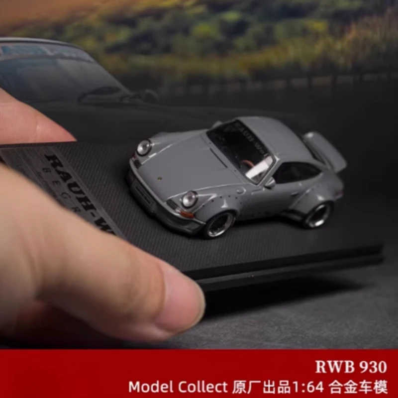 Литой под давлением масштаб 1:64 RWB MC 944, имитация сплава, металлическая модель автомобиля, статическая коллекция, украшенные праздничные подарки, игрушки, сувенирный подарок
Литой под давлением масштаб 1:64 RWB MC 944, имитация сплава, металлическая модель автомобиля, статическая коллекция, украшенные праздничные подарки, игрушки, сувенирный подарок