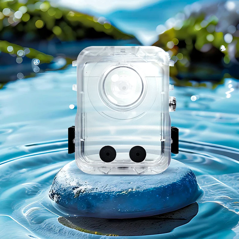 Underwater Housing Shell For DJI Osmo 360 Protective Invisible 40M Dive Case Waterproof Case For Osmo360 Camera Accessory
Underwater Housing Shell For DJI Osmo 360 Protective Invisible 40M Dive Case Waterproof Case For Osmo360 Camera Accessory