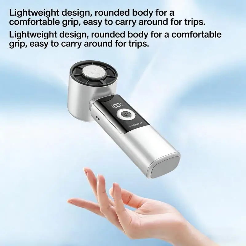 D0AB Outdoor Portable Handheld Powerful Turbos Fan Outdoor Light Weight Coolers
D0AB Outdoor Portable Handheld Powerful Turbos Fan Outdoor Light Weight Coolers