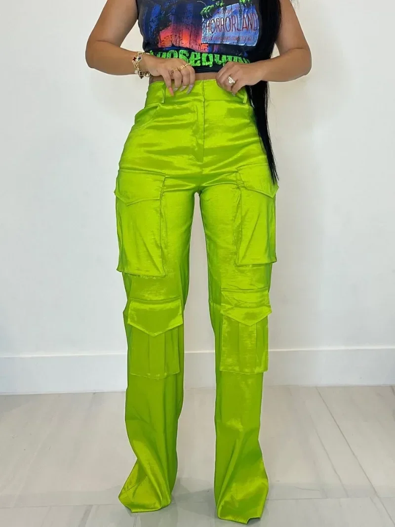 GUWU Fashion Multi Pocket Front Safari Style Straight Jogger Pants Women New Summer Zipper Fly Rose Red Cargo Trousers
GUWU Fashion Multi Pocket Front Safari Style Straight Jogger Pants Women New Summer Zipper Fly Rose Red Cargo Trousers