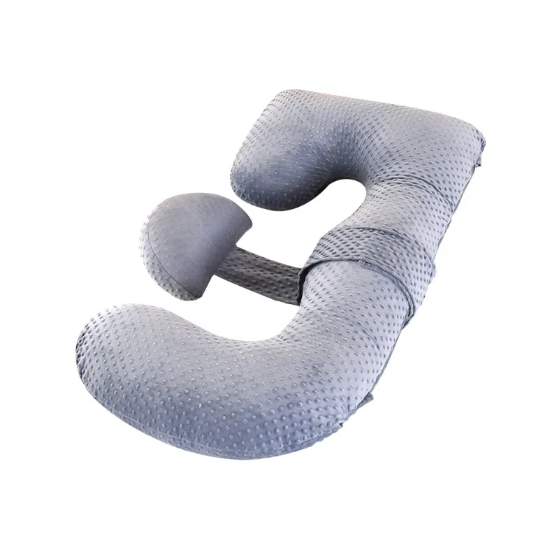 E-type maternity pillow, can be removed from the side sleeping pillow, pregnant women's waist support
E-type maternity pillow, can be removed from the side sleeping pillow, pregnant women's waist support