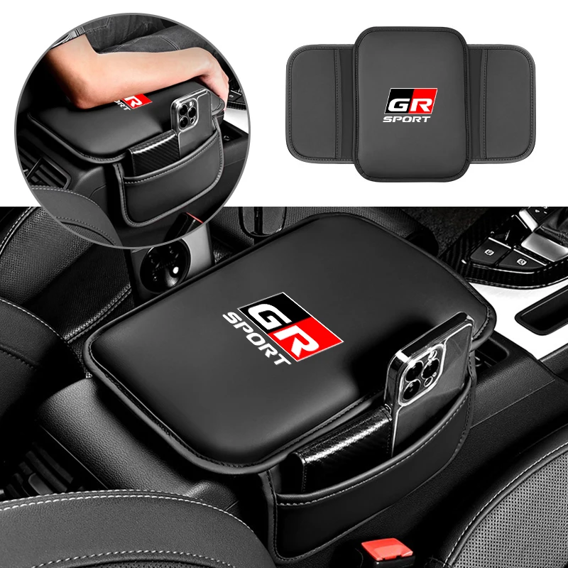 For Toyota GR Sport Gazoo Racing RAV4 C-HR MiraiCar Armrest Box Pad Auto Protective Armrest Mat Storage Bag Interior Accessory
For Toyota GR Sport Gazoo Racing RAV4 C-HR MiraiCar Armrest Box Pad Auto Protective Armrest Mat Storage Bag Interior Accessory
