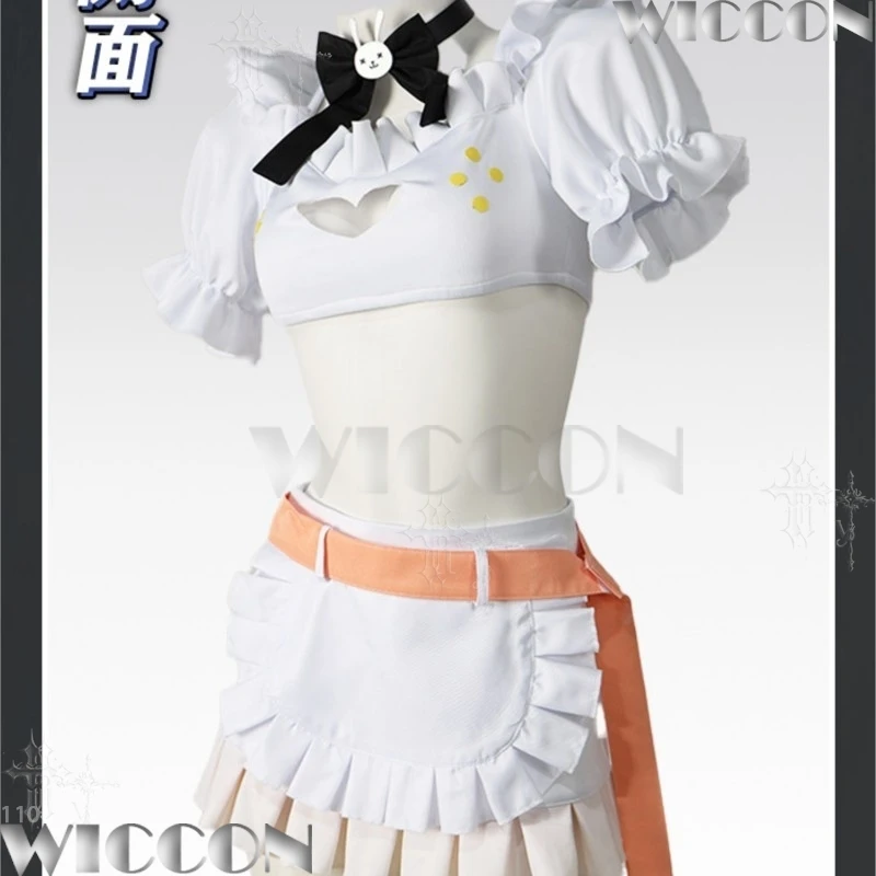 Godgirl O Anime Lottery Eileeg Maid Outfit Cosplay Costume Headwear Wig Adult Woman Carnival Halloween Navidad Carnaval Event
Godgirl O Anime Lottery Eileeg Maid Outfit Cosplay Costume Headwear Wig Adult Woman Carnival Halloween Navidad Carnaval Event