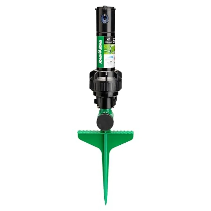 42SASPG 42SA Спринклер для газона и сада с зубчатым приводом и прочным зеленым шипом для регулируемого распыления от 40 до 360
42SASPG 42SA Спринклер для газона и сада с зубчатым приводом и прочным зеленым шипом для регулируемого распыления от 40 до 360