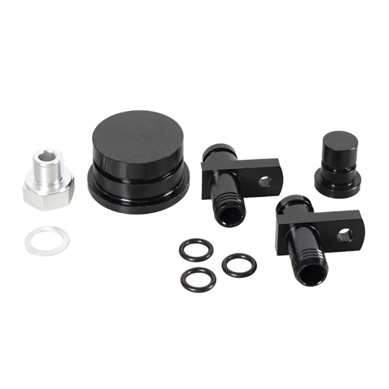 6.6 for Diesel Reroute with Resonator Plug for Durmax LLY LBZ LMM PCV 2004.5-2010 6.6L for Diesel Engine
6.6 for Diesel Reroute with Resonator Plug for Durmax LLY LBZ LMM PCV 2004.5-2010 6.6L for Diesel Engine