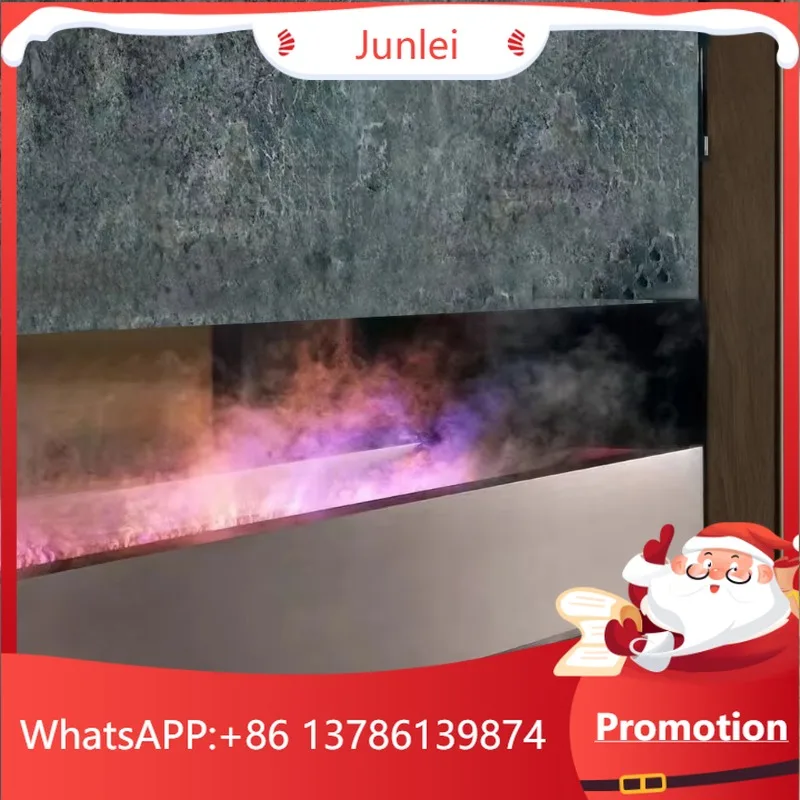 Izable Vapor Steam Mist Fireplace Modern Design Clean Water Built-In Electric Indoor Use Insert Villas
Izable Vapor Steam Mist Fireplace Modern Design Clean Water Built-In Electric Indoor Use Insert Villas