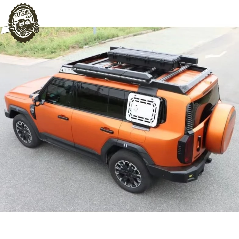 Roof Rack Platform for Jetour G700 Black Panther Style Steel with Integrated Wind Deflector & Anti-Scratch Edge Protection
Roof Rack Platform for Jetour G700 Black Panther Style Steel with Integrated Wind Deflector & Anti-Scratch Edge Protection