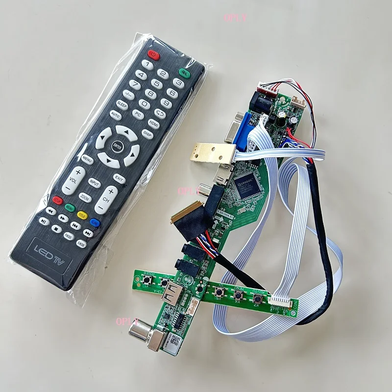 Для LG LP154WP3 LP154WP4 LP154WP4-TLA1 1440X900 15,4 "HDMI-совместимый комплект платы контроллера телевизора RF USB AV VGA аудиомонитор
Для LG LP154WP3 LP154WP4 LP154WP4-TLA1 1440X900 15,4 "HDMI-совместимый комплект платы контроллера телевизора RF USB AV VGA аудиомонитор