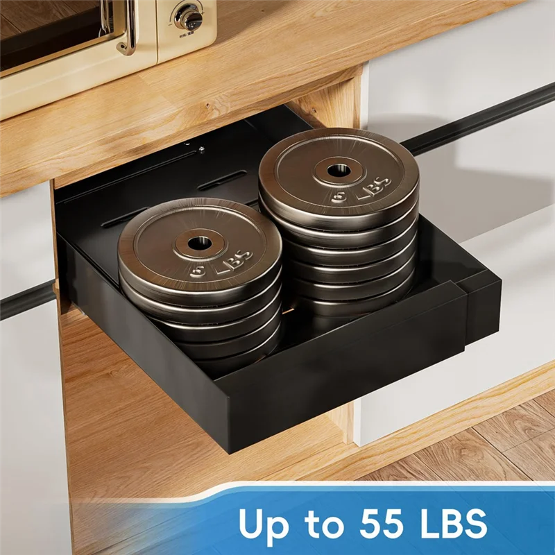 【Superdeals】Pull Out Cabinet Organizer, Expandable Adjustable Width (11.81 Inch-18.1 Inch W), Slide Out Drawers For Kitchen Bath
【Superdeals】Pull Out Cabinet Organizer, Expandable Adjustable Width (11.81 Inch-18.1 Inch W), Slide Out Drawers For Kitchen Bath