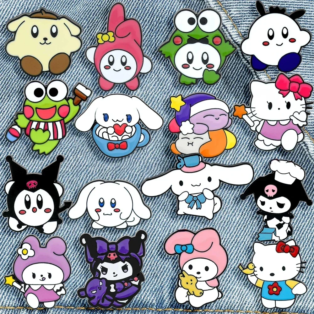 Набор из 16 изысканных аниме-брошей: милые значки-помпончики и эмалированные значки «Киномицу» для рюкзаков, одежды, украшений, металлические значки-аксессуары
Набор из 16 изысканных аниме-брошей: милые значки-помпончики и эмалированные значки «Киномицу» для рюкзаков, одежды, украшений, металлические значки-аксессуары