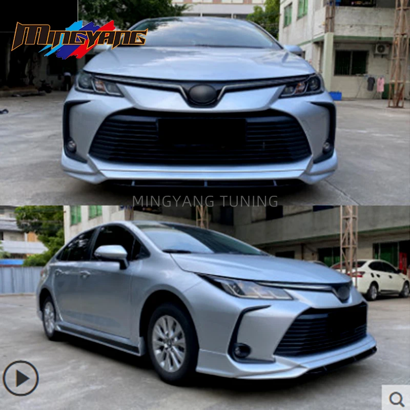 ZAIQU Jiuzhou Auto High Fitment PP Plastics Bumper Lip Kit Spoiler Body Kit 2019-2022 for New Corolla Bodykit
ZAIQU Jiuzhou Auto High Fitment PP Plastics Bumper Lip Kit Spoiler Body Kit 2019-2022 for New Corolla Bodykit