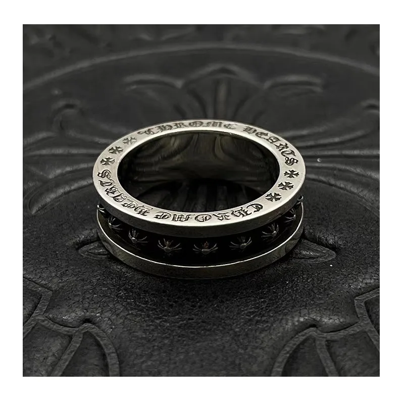 Trendy Eternal Ring Men's Medieval Cross Cross Flower Thai Silver Vintage Hip Hop Punk
Trendy Eternal Ring Men's Medieval Cross Cross Flower Thai Silver Vintage Hip Hop Punk