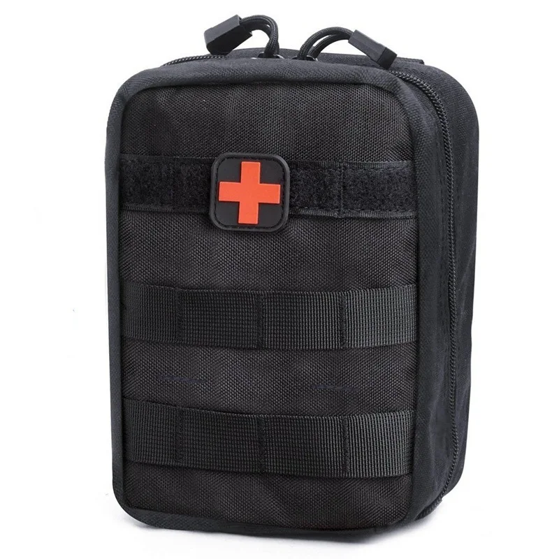 Molle Medical Bag Tactical First Aid Kits Outdoor Camping Climbing Bag Multifunctional Waist Belt Pocket EDC Pouch
Molle Medical Bag Tactical First Aid Kits Outdoor Camping Climbing Bag Multifunctional Waist Belt Pocket EDC Pouch