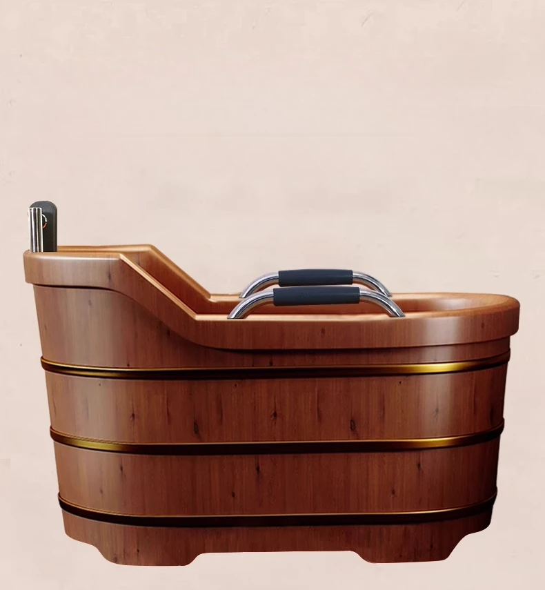Bath Cedar Wood Adult Bath Bucket Home Commercial Beauty Salon Fumigation Chinese Medicine Bath Bucket
Bath Cedar Wood Adult Bath Bucket Home Commercial Beauty Salon Fumigation Chinese Medicine Bath Bucket