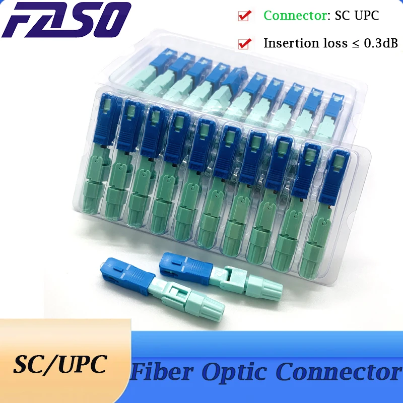 FTTH SC APC & SC UPC Single-Mode Fiber Optic Quick Connector Embedded FTTH SM Optic Fast Connector SC Connector
FTTH SC APC & SC UPC Single-Mode Fiber Optic Quick Connector Embedded FTTH SM Optic Fast Connector SC Connector
