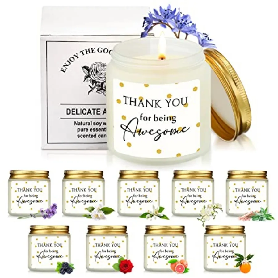 10 Pcs Thank You Candles Bulk Administrative Professional Day Employee Teacher Appreciation Gift Thank You for Being Awesome In
10 Pcs Thank You Candles Bulk Administrative Professional Day Employee Teacher Appreciation Gift Thank You for Being Awesome In