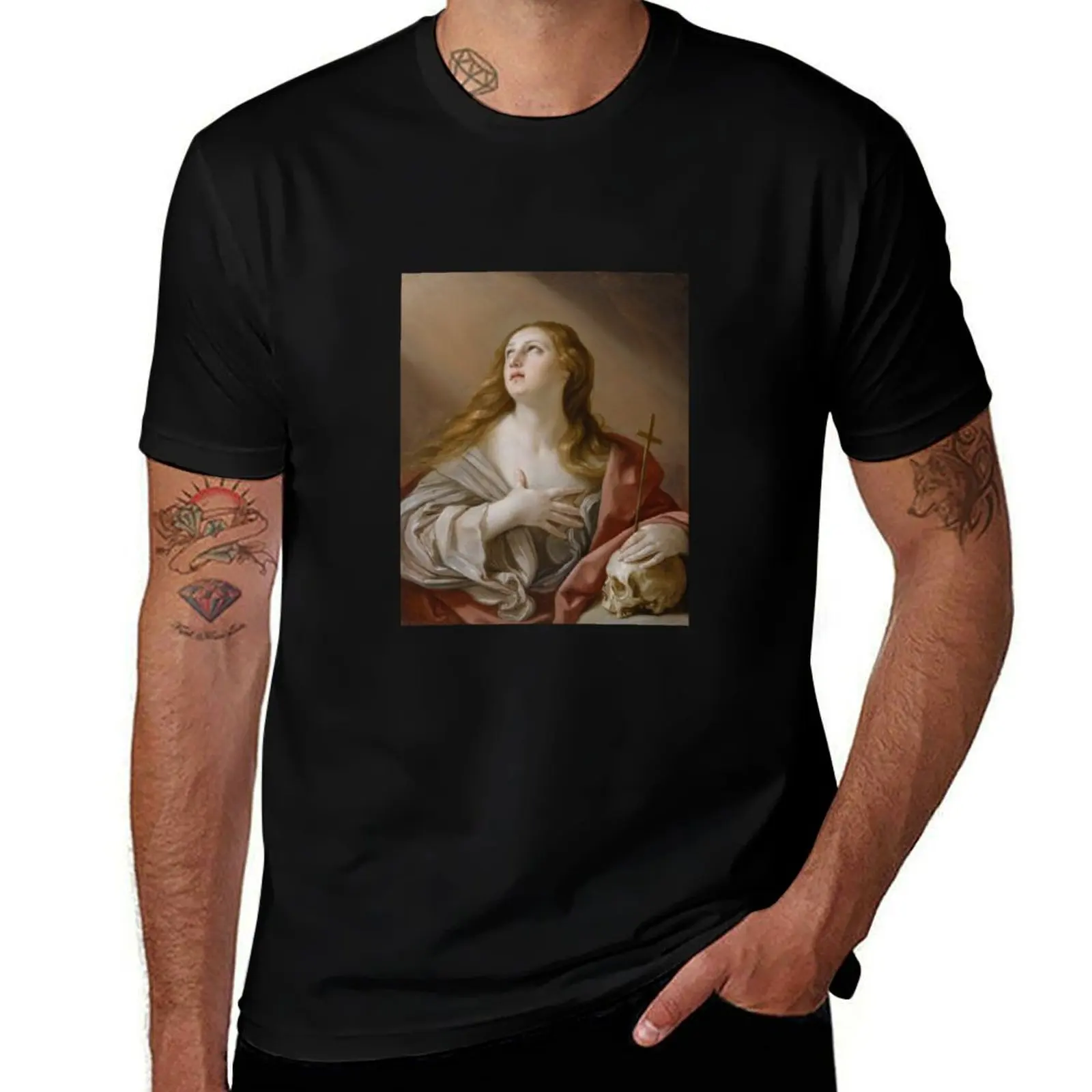 The Penitent Magdalene - Mary Magdalene - Guido Reni T-Shirt blue lock vintage anime shirt anime t shirts mens clothes
The Penitent Magdalene - Mary Magdalene - Guido Reni T-Shirt blue lock vintage anime shirt anime t shirts mens clothes