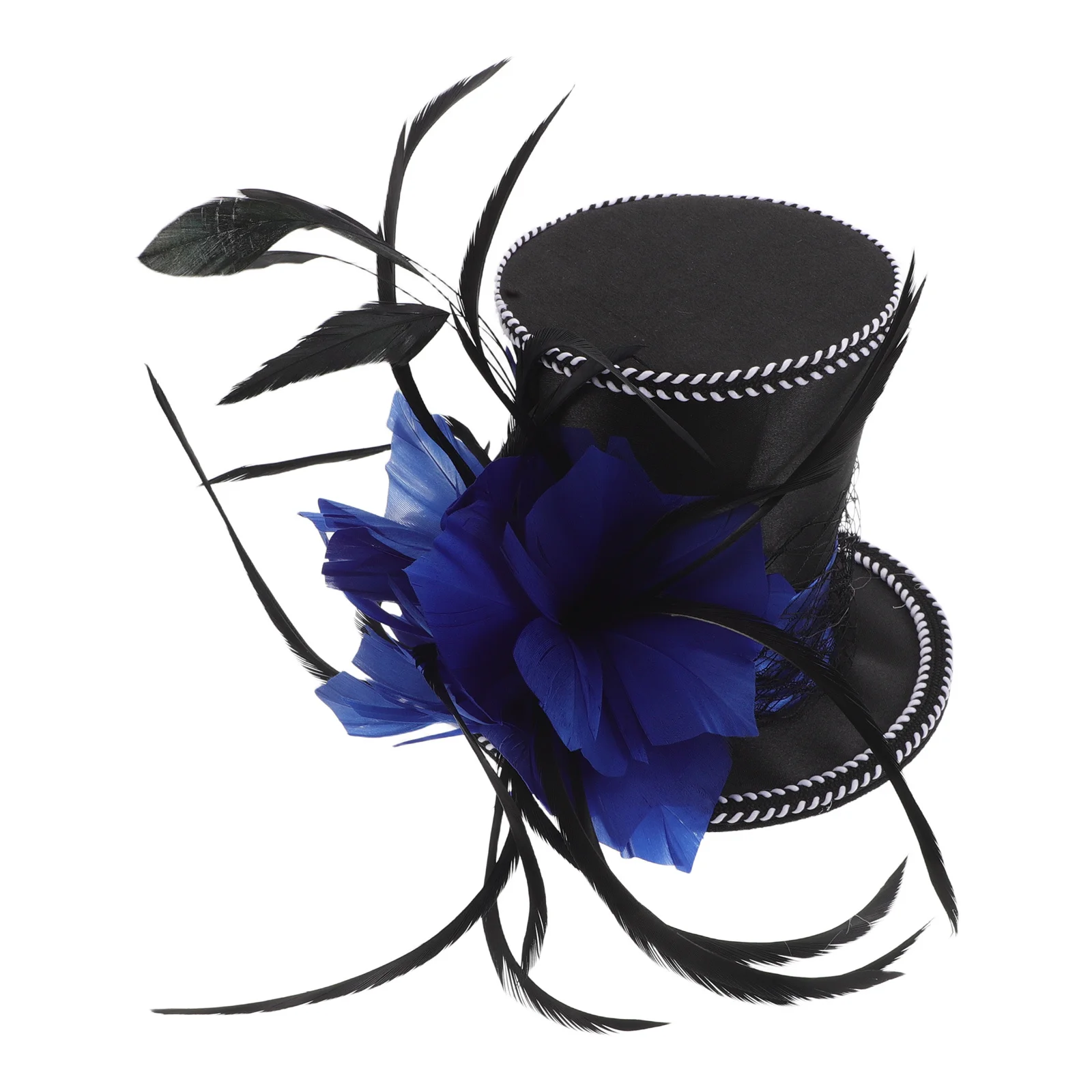 Mini Fascinator Hat for Women Small Top Hat with Floral Embellishments Lightweight Party Headpiece Ideal for Wedding Tea Party
Mini Fascinator Hat for Women Small Top Hat with Floral Embellishments Lightweight Party Headpiece Ideal for Wedding Tea Party