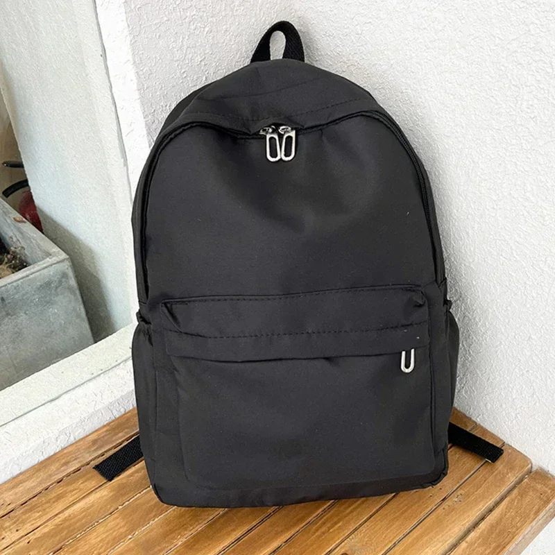High Quality New Waterproof Nylon Women Backpack Female Travel Bag Backpacks Schoolbag for Teenage Girls Solid Color Bookbag New
High Quality New Waterproof Nylon Women Backpack Female Travel Bag Backpacks Schoolbag for Teenage Girls Solid Color Bookbag New