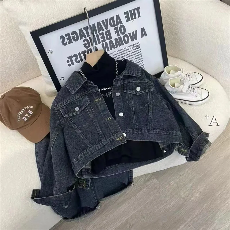 Boys Coat +Pants Kids Suits 2PCS/Set Cotton 2024 Lasted Jean Spring Autumn Cotton Outfits Teenagers Sport Christmas Gift Childre
Boys Coat +Pants Kids Suits 2PCS/Set Cotton 2024 Lasted Jean Spring Autumn Cotton Outfits Teenagers Sport Christmas Gift Childre
