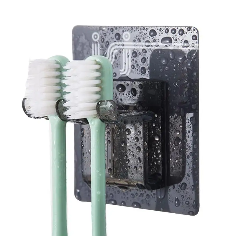 Wall Toothbrush Holder self adhesive toothbrush holder Home Organizer punch free toothbrush holder bathroom accessories
Wall Toothbrush Holder self adhesive toothbrush holder Home Organizer punch free toothbrush holder bathroom accessories