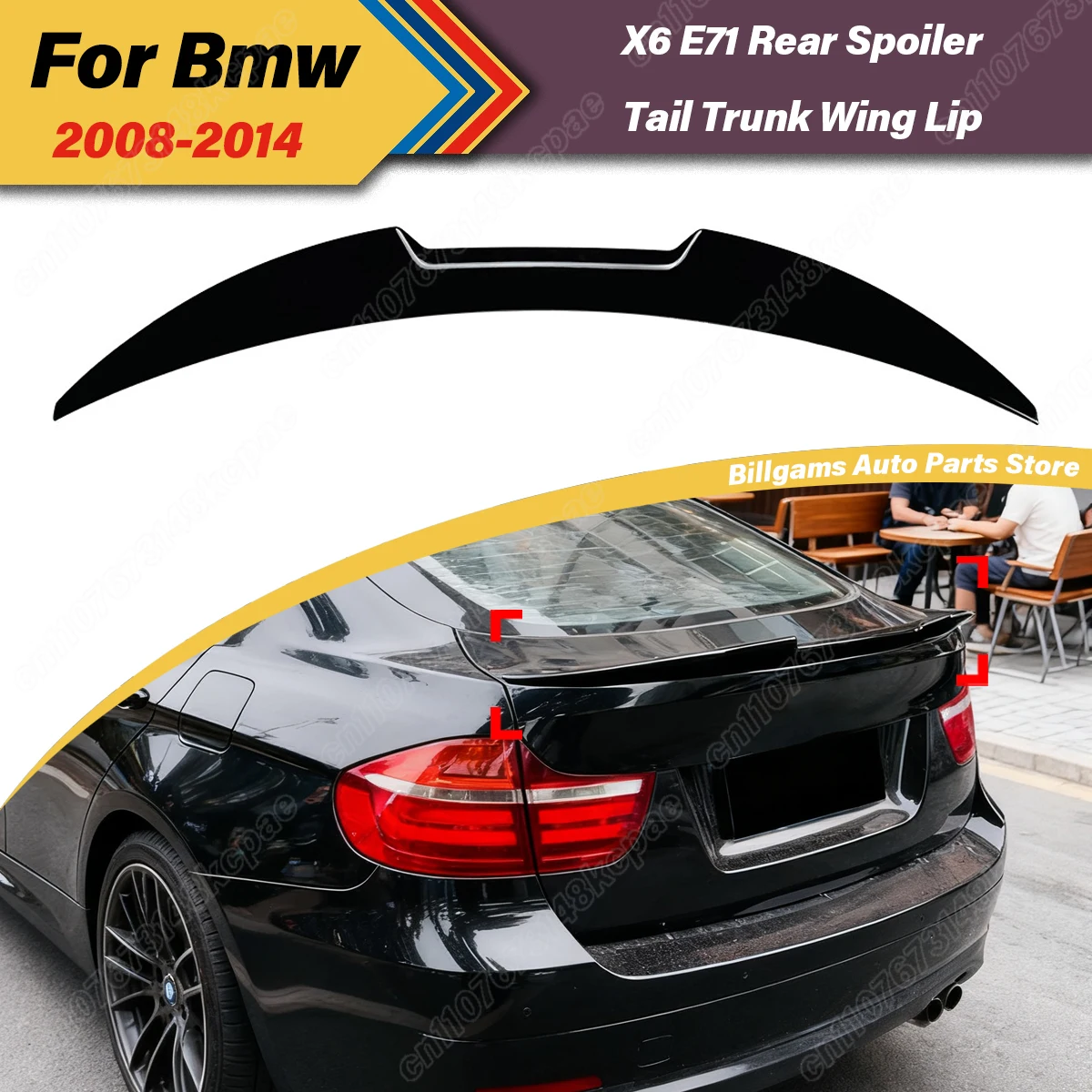 For BMW X6 E71 2008 2009 2010 2011 2012 2013 2014 Automobile Rear Middle Spoiler Board Tail Fixed Wing Decoration Accessories
For BMW X6 E71 2008 2009 2010 2011 2012 2013 2014 Automobile Rear Middle Spoiler Board Tail Fixed Wing Decoration Accessories