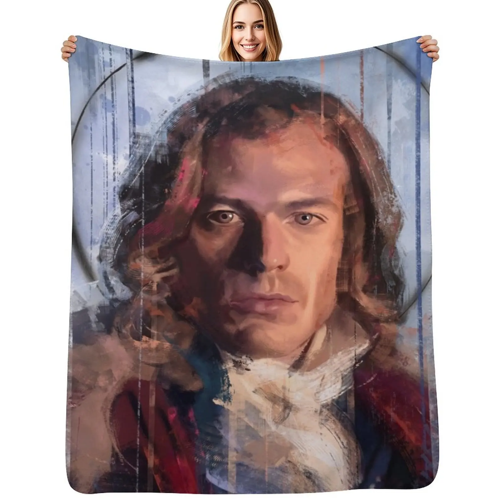 Wolf Hunter Throw Blanket Flannel Fleece Soft Warm Throw Blanket
Wolf Hunter Throw Blanket Flannel Fleece Soft Warm Throw Blanket