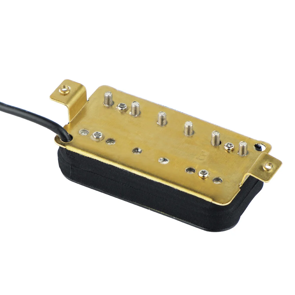 Electric Guitar Pickup Set Double Coil Humbucker For Neck Bridge 50Mm 52Mm Spacing 7-8K 14-15K Ohms Output Guitar
Electric Guitar Pickup Set Double Coil Humbucker For Neck Bridge 50Mm 52Mm Spacing 7-8K 14-15K Ohms Output Guitar