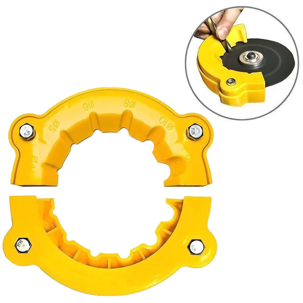 1pc 3-12mm Drill Bit Sharpener Multifunctional Drill Grinder Plastic Drill Bit Grinding Attachment Precision Drilling Bracket
1pc 3-12mm Drill Bit Sharpener Multifunctional Drill Grinder Plastic Drill Bit Grinding Attachment Precision Drilling Bracket