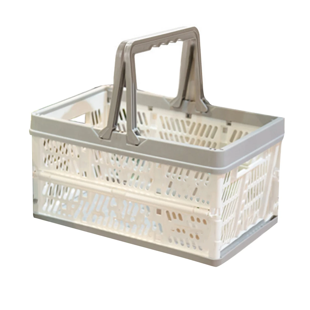 Collapsible Picnic Basket Baskets Storage Fruits Foldable Folding Shopping Vegetable Food
Collapsible Picnic Basket Baskets Storage Fruits Foldable Folding Shopping Vegetable Food
