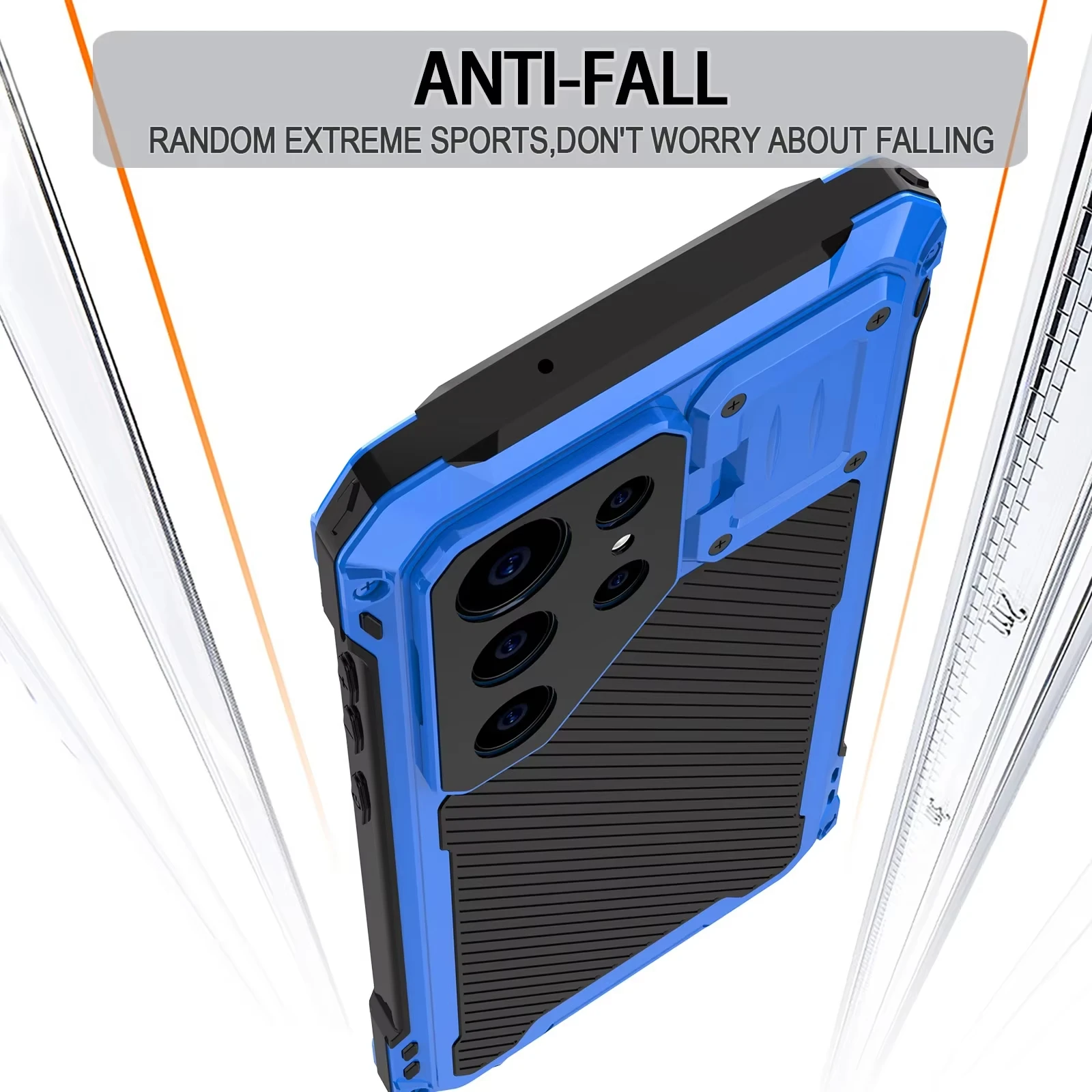 Heavy Duty Metal Phone Case For Samsung S26 S25 S24 S23 Ultra Rugged Aluminum Silicone Guard Shell With Camera Cover Kickstand
Heavy Duty Metal Phone Case For Samsung S26 S25 S24 S23 Ultra Rugged Aluminum Silicone Guard Shell With Camera Cover Kickstand