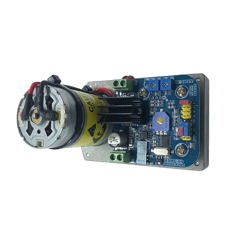 1 Piece ASMC-04B180kg High Torque Digital Steering Gear Industrial Steering Gear
1 Piece ASMC-04B180kg High Torque Digital Steering Gear Industrial Steering Gear