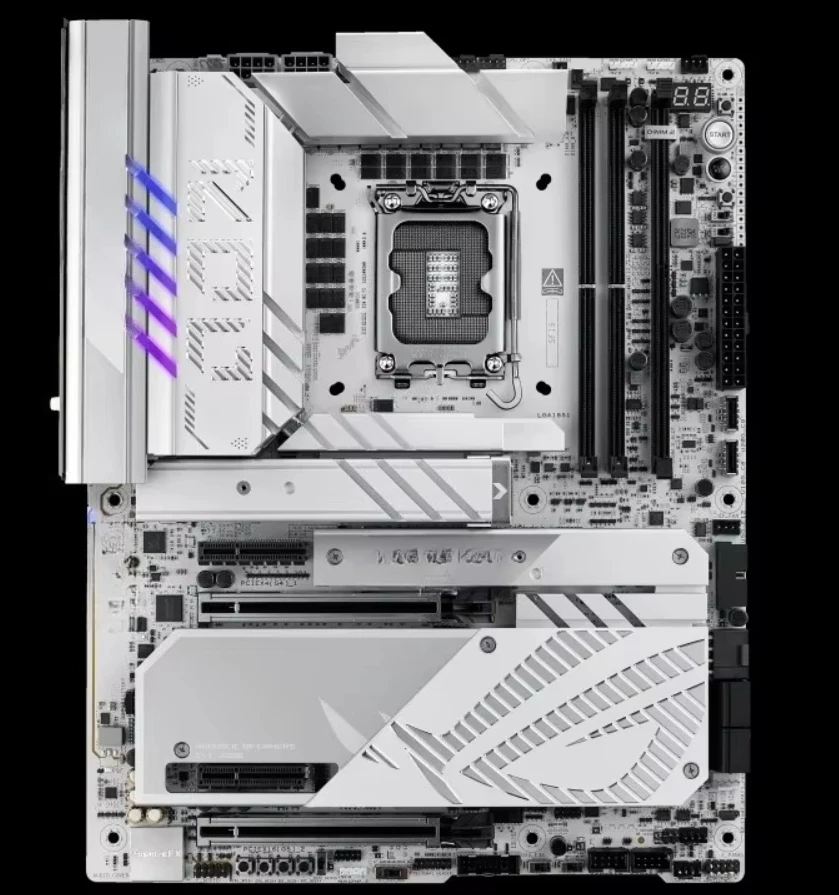 ROG Z890 Apex PC Motherboard WIFI 7 AI Cooling DDR5 ARGB Light PCIe5.0 ATX Form Factor for Computer Use 256GB
ROG Z890 Apex PC Motherboard WIFI 7 AI Cooling DDR5 ARGB Light PCIe5.0 ATX Form Factor for Computer Use 256GB