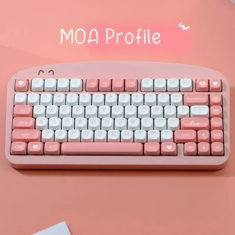 GMK CYL Beloved Clone Keycaps PBT Dye Sublimation Cherry/MOA Profile for Cherry MX Custom Switches Gaming Mechanical Keyboard
GMK CYL Beloved Clone Keycaps PBT Dye Sublimation Cherry/MOA Profile for Cherry MX Custom Switches Gaming Mechanical Keyboard