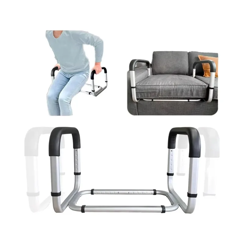Adjustable 21.25-Inch Aluminum Sofa Stand Assist Chair Lift Mobility Aid Seniors Elderly Home Use ISO Healthcare Supply
Adjustable 21.25-Inch Aluminum Sofa Stand Assist Chair Lift Mobility Aid Seniors Elderly Home Use ISO Healthcare Supply