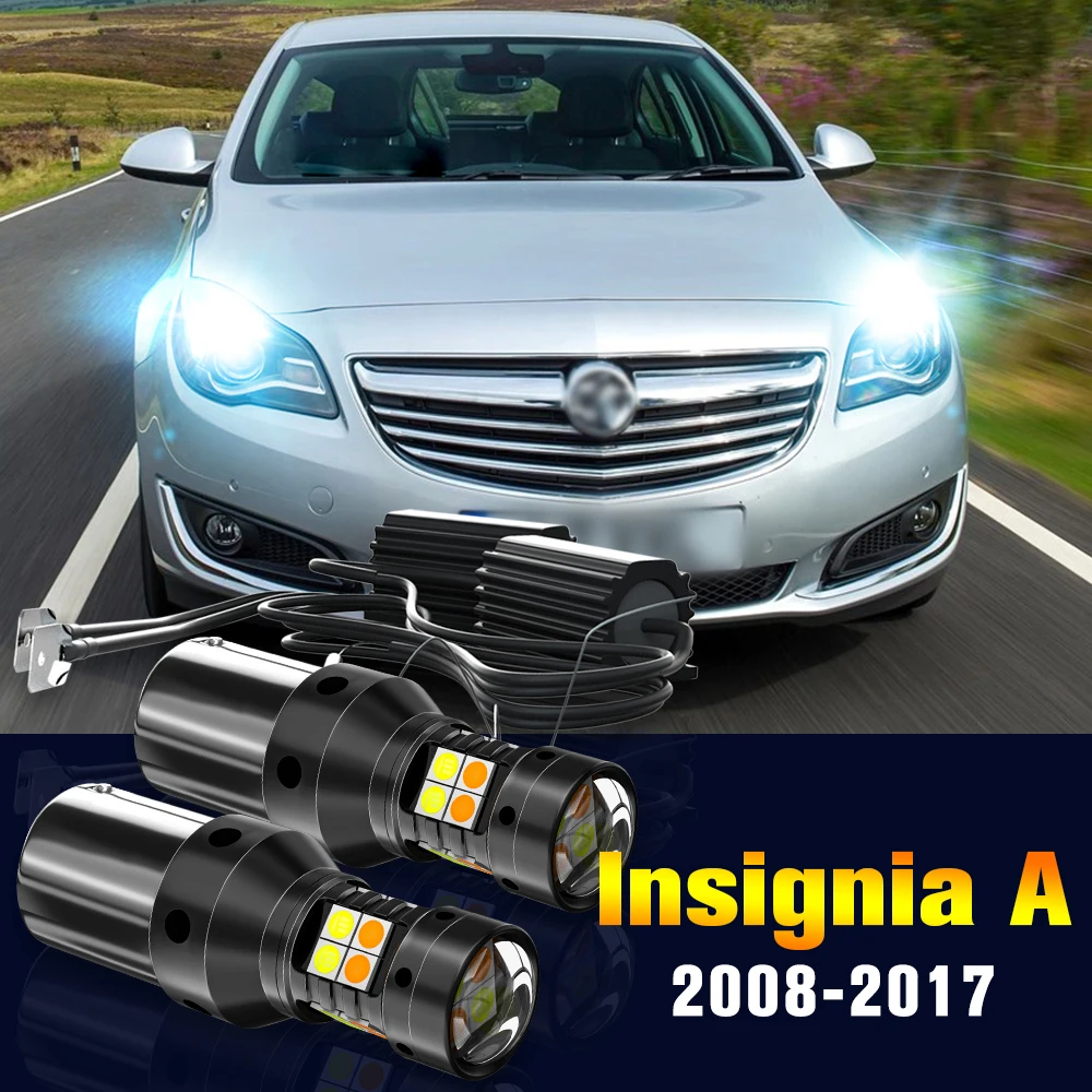 2pcs LED Dual Mode Turn Signal+Daytime Running Light DRL Lamp For Opel Insignia A 2008-2017 2009 2010 2011 2012 2013 Accessories
2pcs LED Dual Mode Turn Signal+Daytime Running Light DRL Lamp For Opel Insignia A 2008-2017 2009 2010 2011 2012 2013 Accessories