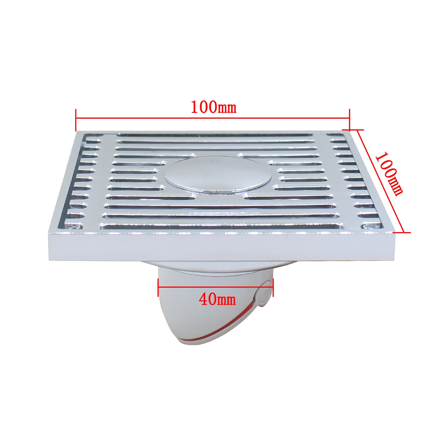 1 шт. 10x10 см квадратная сливная решетка для пола, замена бытового дезодоранта, слив для душа для балкона, ванной комнаты, сливная крышка для пола
1 шт. 10x10 см квадратная сливная решетка для пола, замена бытового дезодоранта, слив для душа для балкона, ванной комнаты, сливная крышка для пола