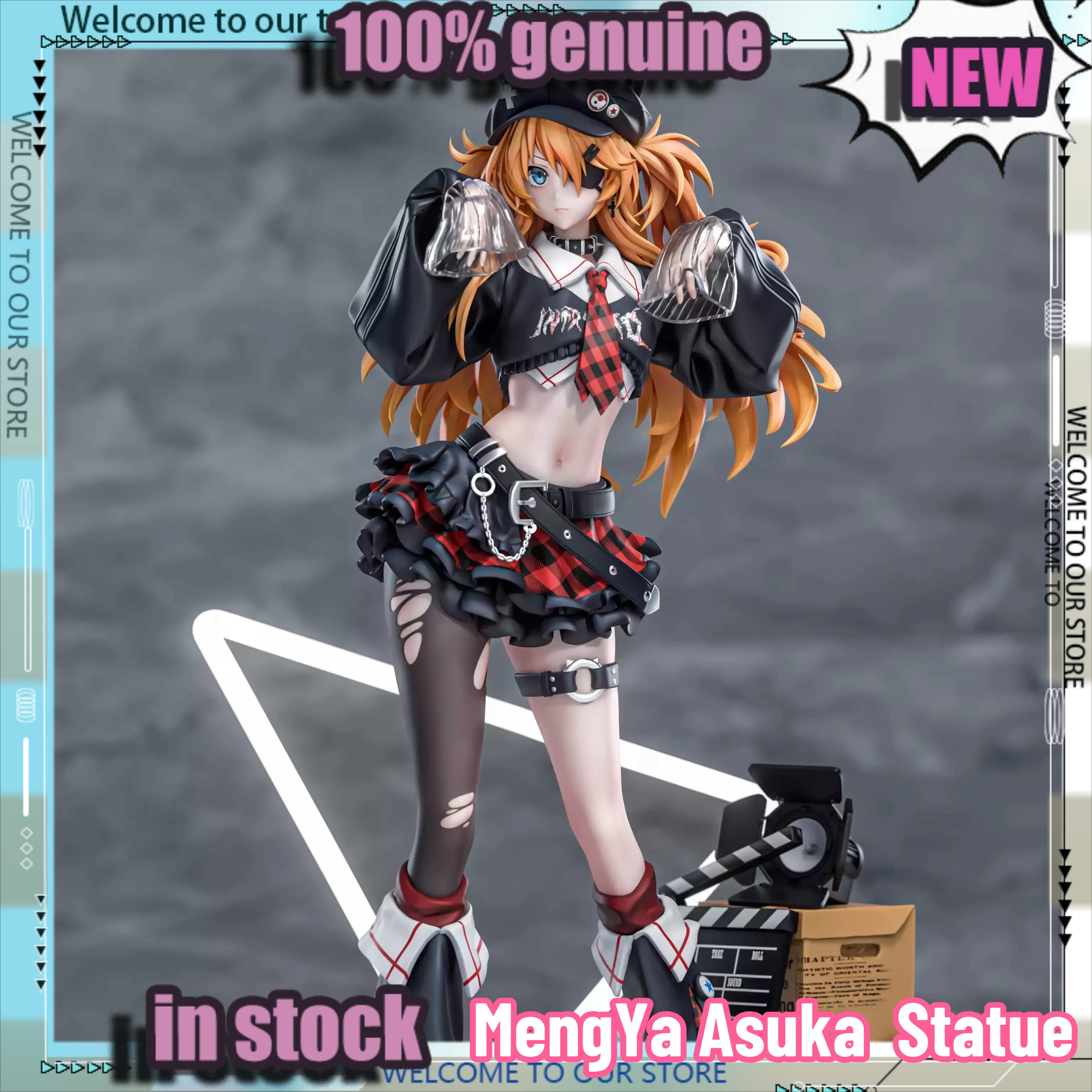 В НАЛИЧИИ: Фигурка Асука Лэнгли (Рей Аянами) из Евангелиона, 33 см, лимитированная серия, модель GK, подарок на день рождения для мальчиков
В НАЛИЧИИ: Фигурка Асука Лэнгли (Рей Аянами) из Евангелиона, 33 см, лимитированная серия, модель GK, подарок на день рождения для мальчиков