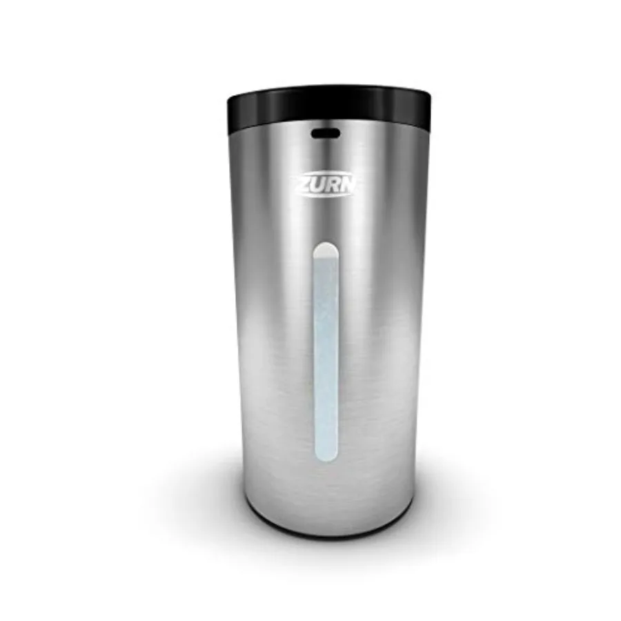 Sensor Wall-Mount Foam Hand Soap/Sanitizer Dispenser in Chrome, Battery: Touchless, Leak-Proof, Refillable for Commercial and H
Sensor Wall-Mount Foam Hand Soap/Sanitizer Dispenser in Chrome, Battery: Touchless, Leak-Proof, Refillable for Commercial and H