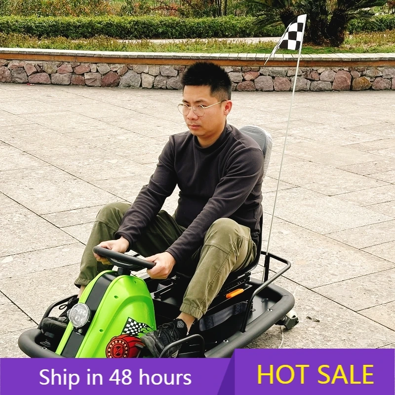 POWER LEAPDrift Cart 36V350W Crazy Kart XL for Adults & Kids Drif
POWER LEAPDrift Cart 36V350W Crazy Kart XL for Adults & Kids Drif