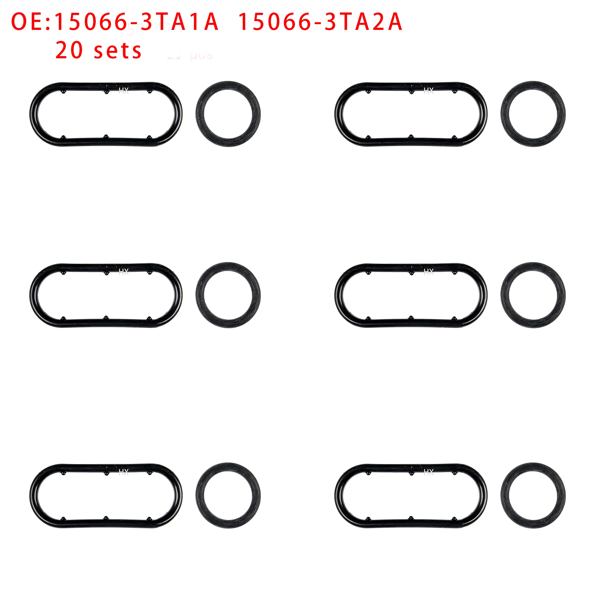 15066-3TA1A 15066-3TA2A Oil Cooler gasket Seal For Nissan Infiniti ALTIMA X-TRAIL MURANO QX50 QX56 150663TA1A 150663TA2A
15066-3TA1A 15066-3TA2A Oil Cooler gasket Seal For Nissan Infiniti ALTIMA X-TRAIL MURANO QX50 QX56 150663TA1A 150663TA2A