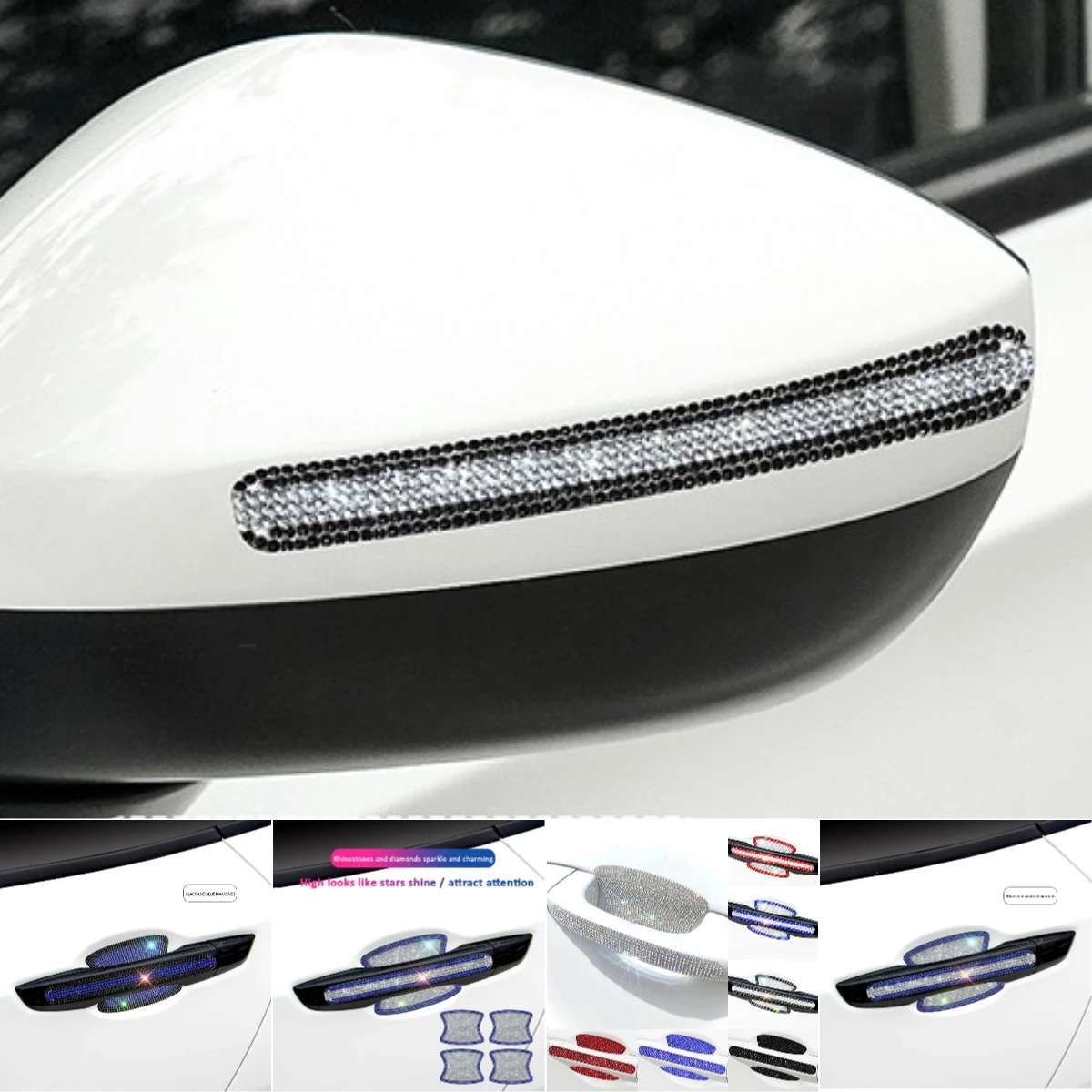 Door Bowl Handle Protector Stickers Accessories Car For Car For D F-Series (F-150) Ranger Focus Explorer Escape Mustang Transit
Door Bowl Handle Protector Stickers Accessories Car For Car For D F-Series (F-150) Ranger Focus Explorer Escape Mustang Transit