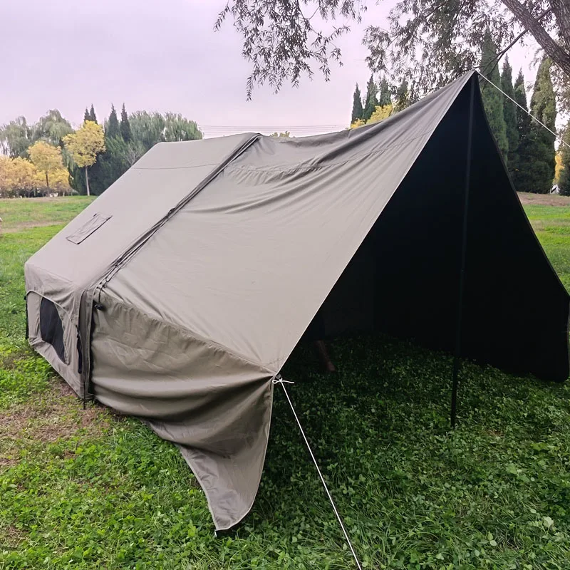 Luxury Portable Windproof Air Tents Easy Build Family Camping Tent Outdoor UV Resistant Waterproof Inflatable Tent
Luxury Portable Windproof Air Tents Easy Build Family Camping Tent Outdoor UV Resistant Waterproof Inflatable Tent