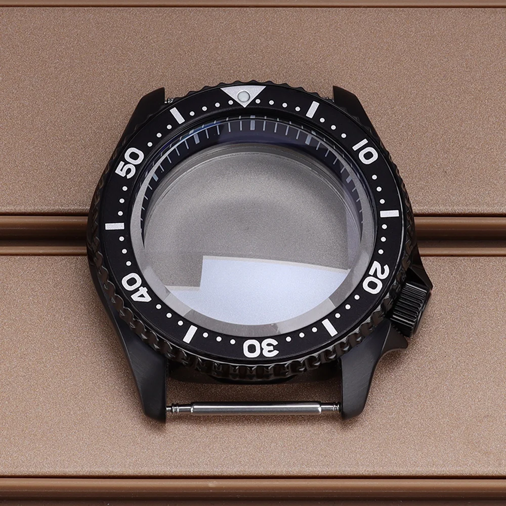 Sapphire Glass 42mm Men Watch Case Black/Blue/Green chapter Ring For NH35 NH36 NH38 Movement 28.5mm Dial Mod SKX Watch Accessory
Sapphire Glass 42mm Men Watch Case Black/Blue/Green chapter Ring For NH35 NH36 NH38 Movement 28.5mm Dial Mod SKX Watch Accessory