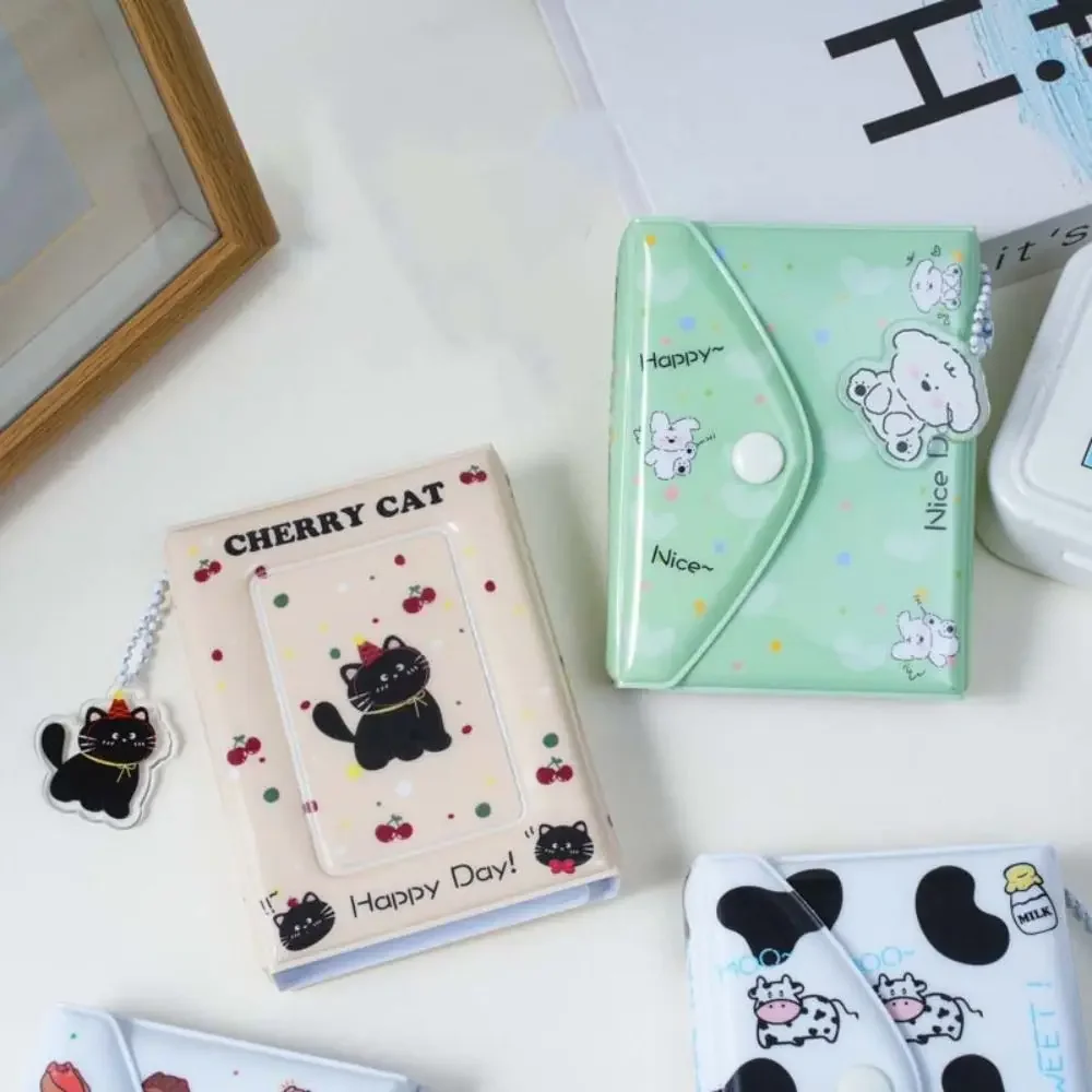 36Card Slots Envelope Photo Album 3 Inch Cartoon Animals Small Card Collection Book Waterproof Multifunction
36Card Slots Envelope Photo Album 3 Inch Cartoon Animals Small Card Collection Book Waterproof Multifunction